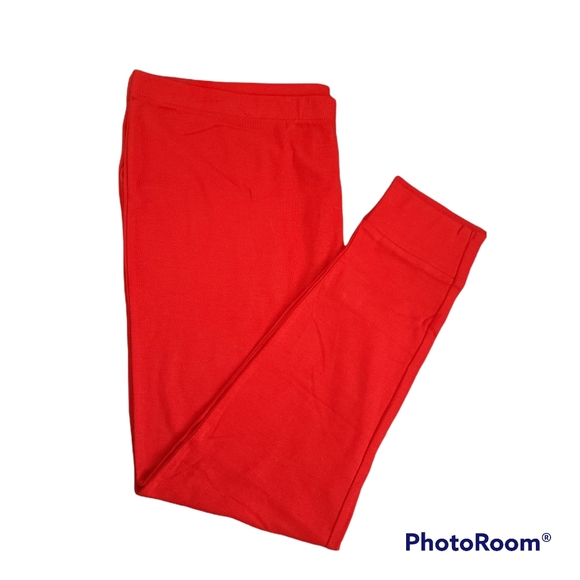 NWT Women's Red Santa Holiday Pajamas 2 Pieces Set Size XXL - Picture 3 of 4